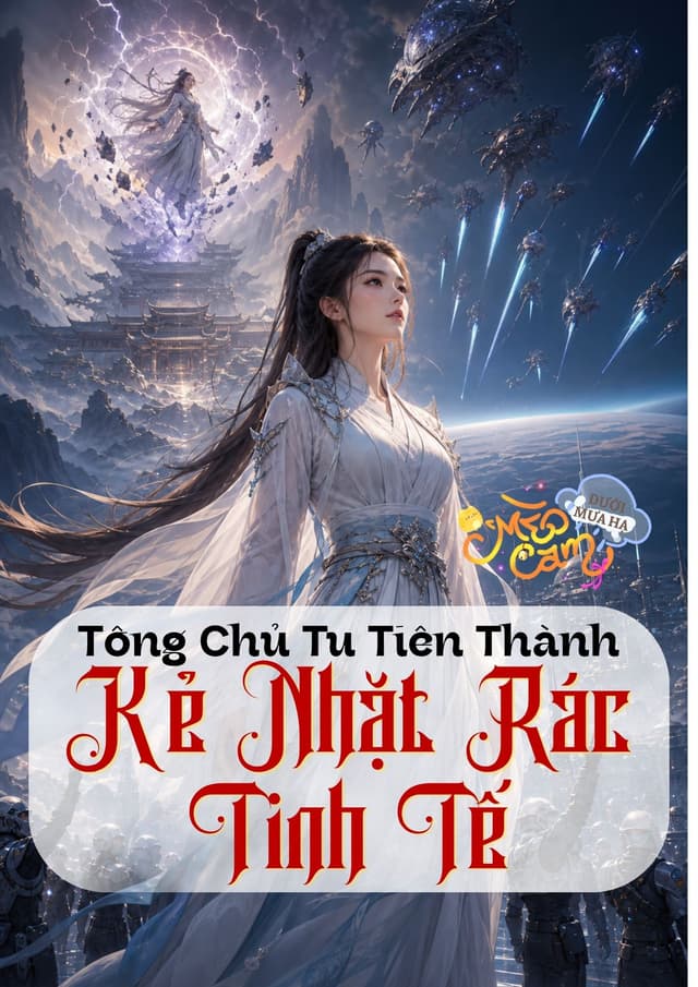 Tông Chủ Tu Tiên Thành Kẻ Nhặt Rác Tinh Tế 