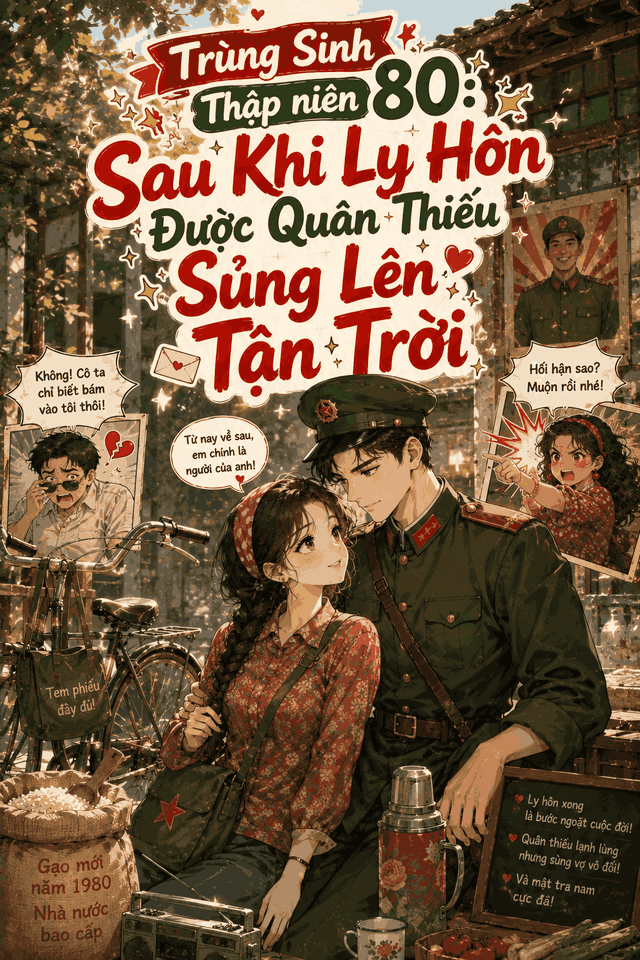 Trùng Sinh Thập Niên 80: Sau Khi Ly Hôn Được Quân Thiếu Sủng Lên Tận Trời