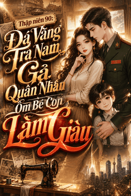 Thập niên 90 Đá Văng Tra Nam, Gả Quân Nhân Ôm Bé Con Làm Giàu