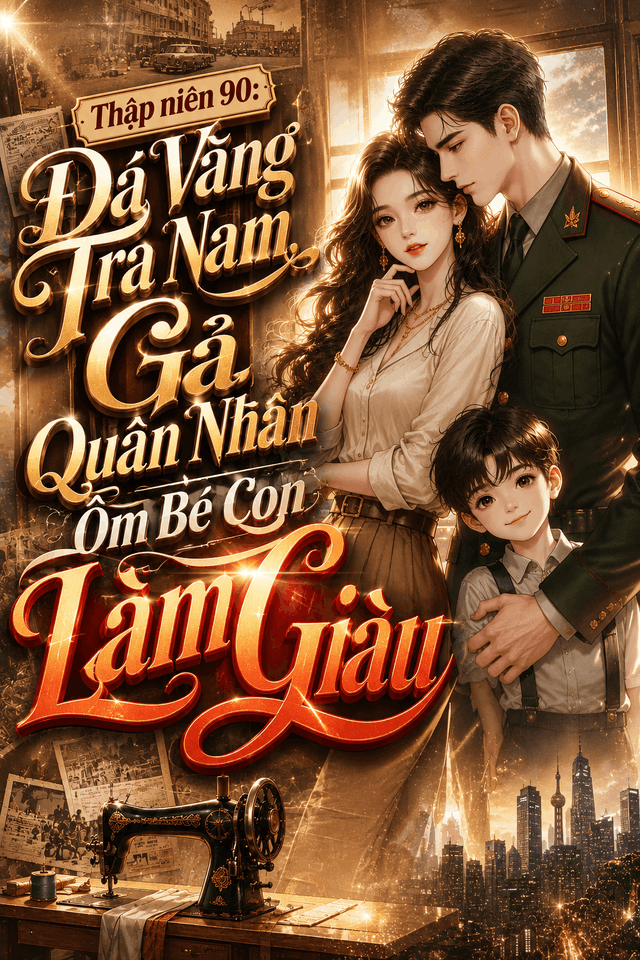 Thập niên 90 Đá Văng Tra Nam, Gả Quân Nhân Ôm Bé Con Làm Giàu