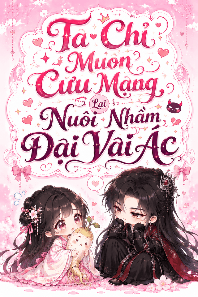 Ta Chỉ Muốn Cứu Mạng, Lại Nuôi Nhầm Đại Vai Ác