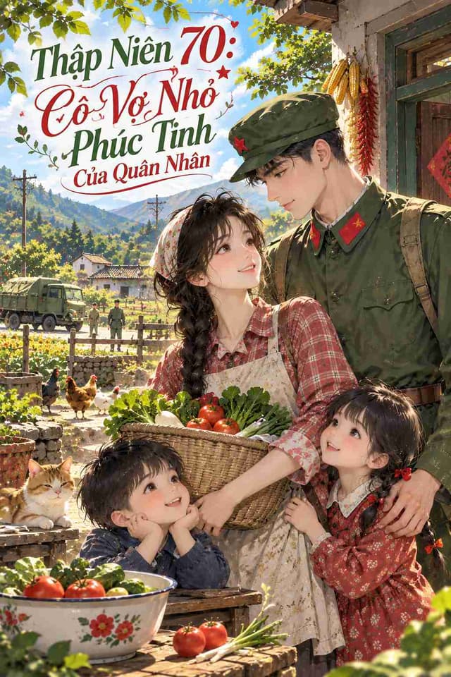 Thập Niên 70: Cô Vợ Nhỏ Phúc Tinh Của Quân Nhân