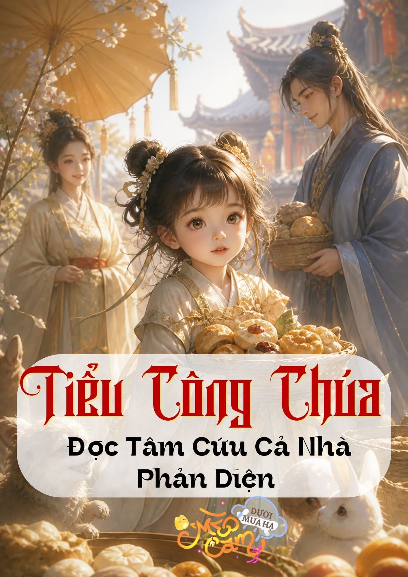 Tiểu Công Chúa Đọc Tâm Cứu Cả Nhà Phản Diện 