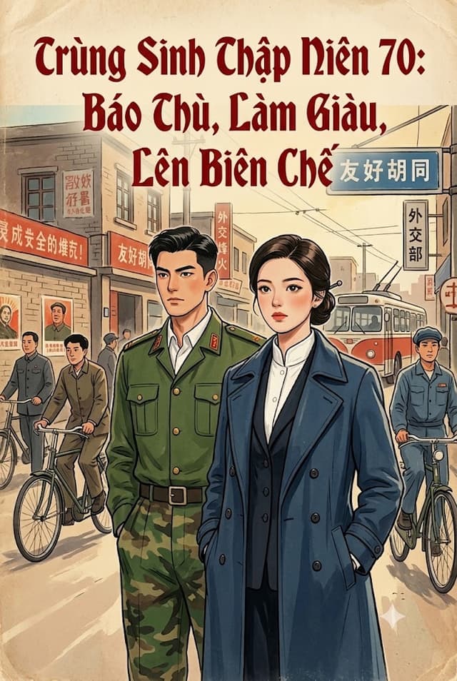 Trùng Sinh Thập Niên 70: Báo Thù, Làm Giàu, Lên Biên Chế