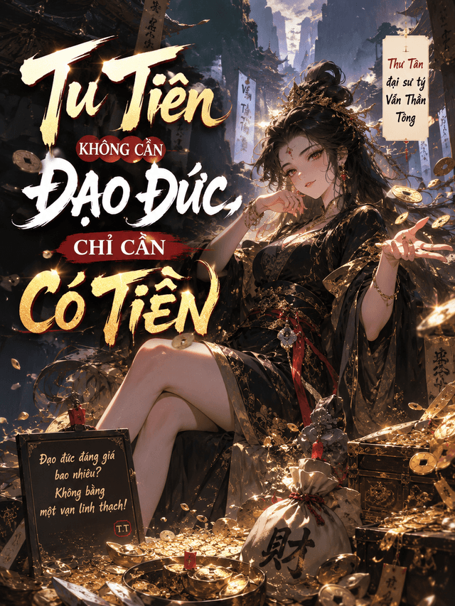 Tu Tiên Không Cần Đạo Đức Chỉ Cần Tiền