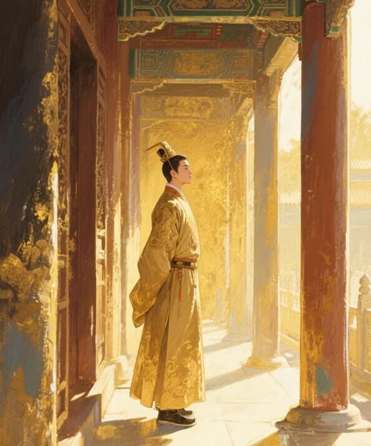 Trọng Sinh Chọn Cha Ăn Hại, Dưỡng Thành Hoàng Đế Đại Tài