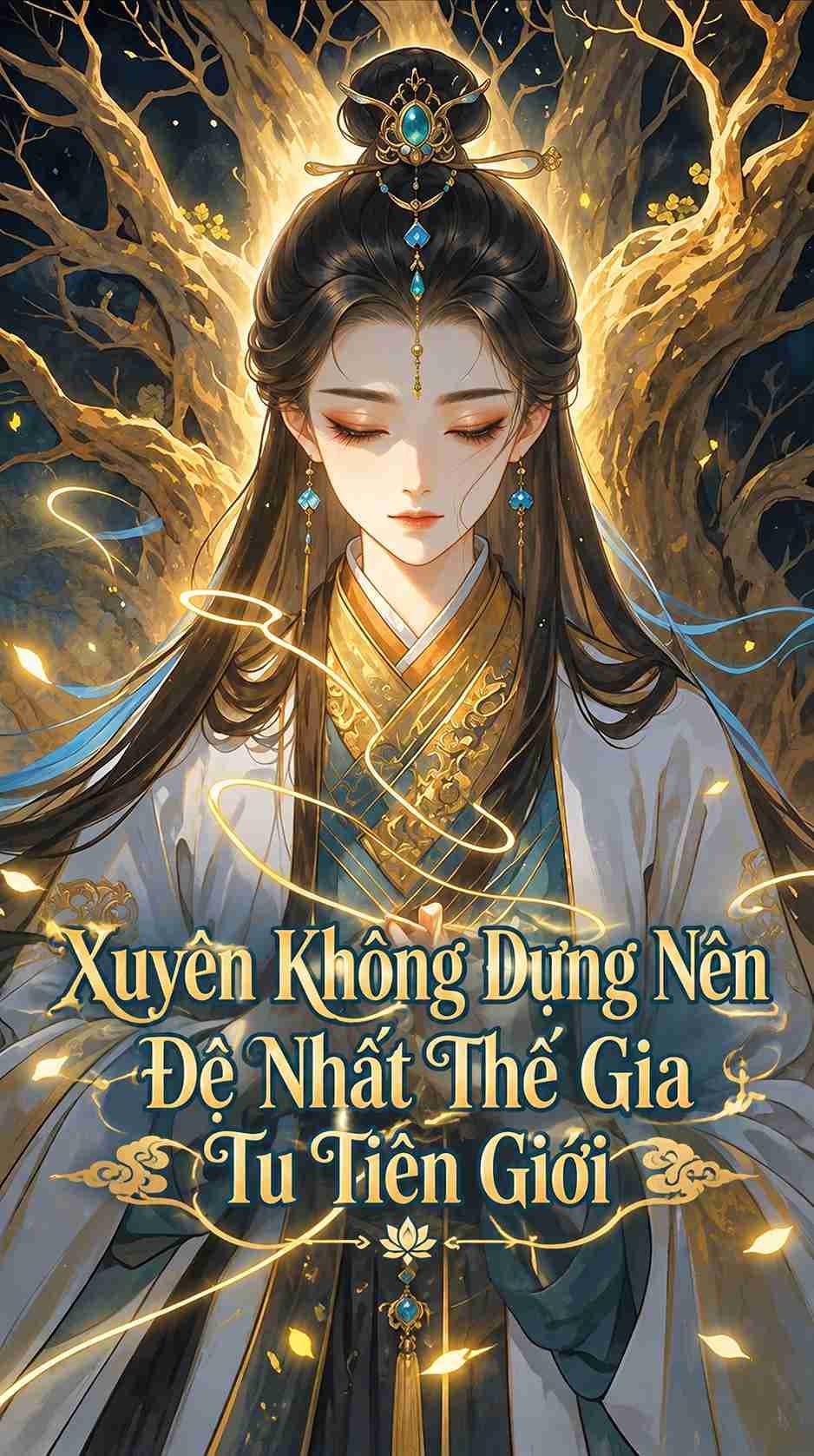 Xuyên Không Dựng Nên Đệ Nhất Thế Gia Tu Tiên Giới