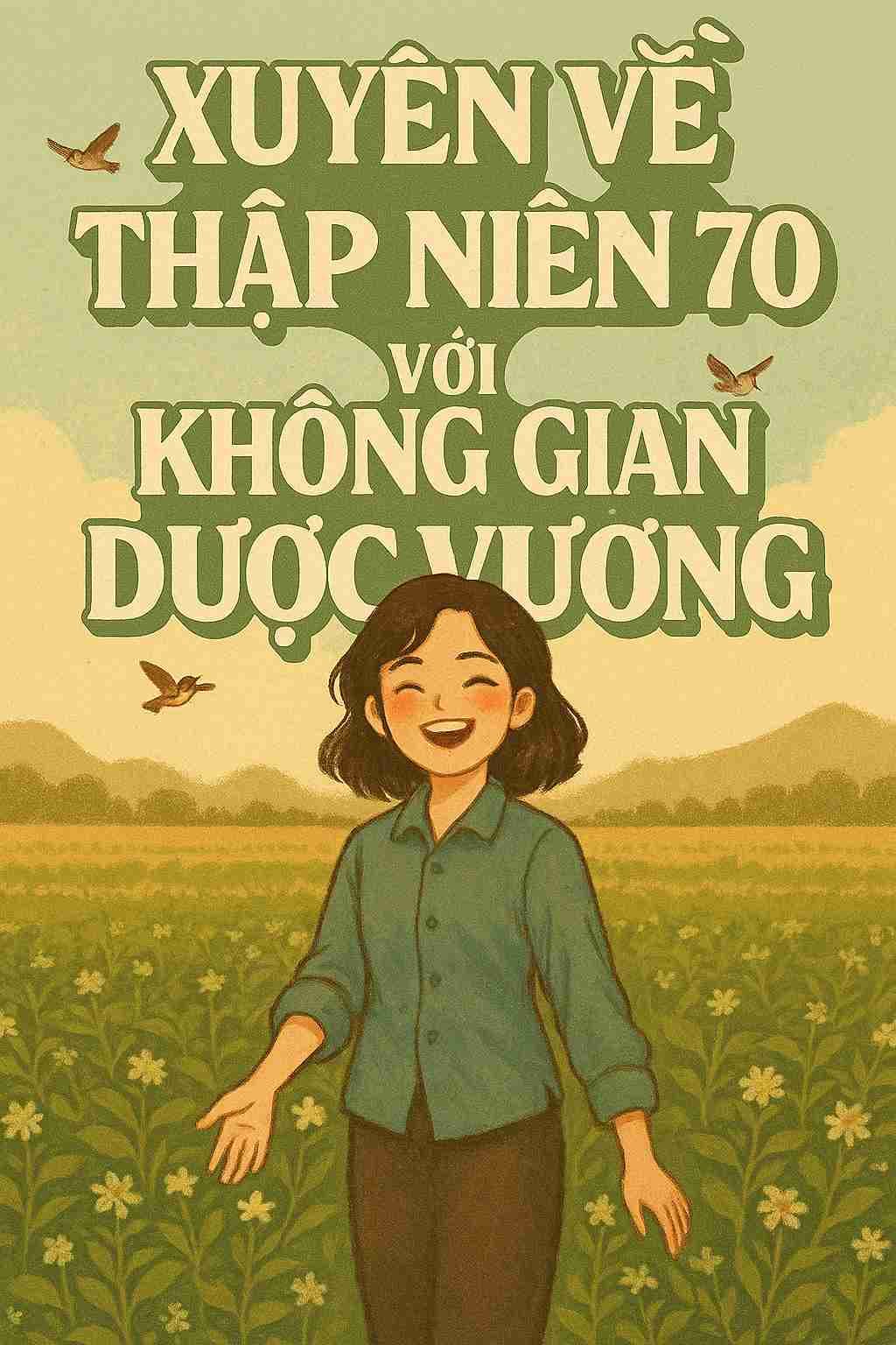 Xuyên Về Thập Niên 70 Với Không Gian Dược Vương