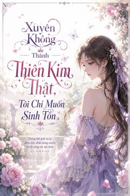 Xuyên Không Thành Thiên Kim Thật, Tôi Chỉ Muốn Sinh Tồn