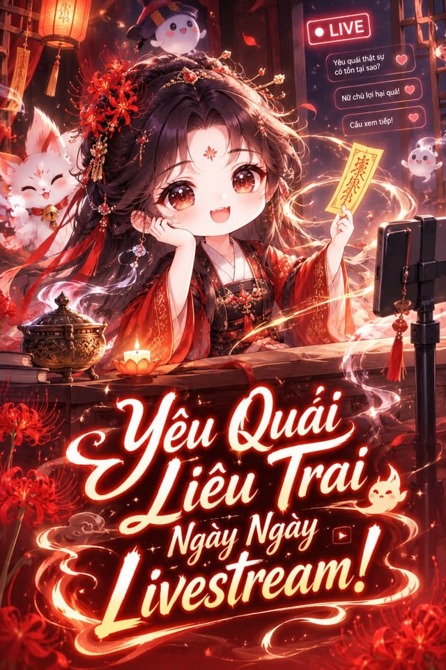 Yêu Quái Liêu Trai Ngày Ngày Livestream!
