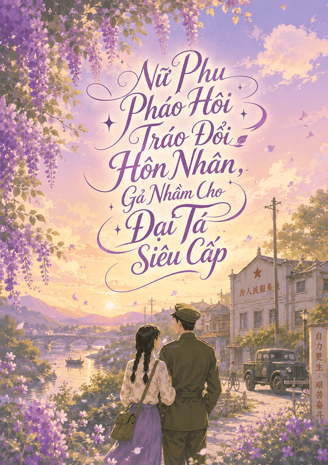 Nữ Phụ Pháo Hôi Tráo Đổi Hôn Nhân, Gả Nhầm Cho Đại Tá Siêu Cấp 