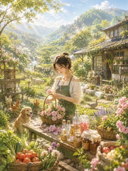 Sau Khi Từ Tiên Giới Trở Về Làm Ruộng, Tôi Khiến Toàn Mạng Điên Cuồng Mua Sắm