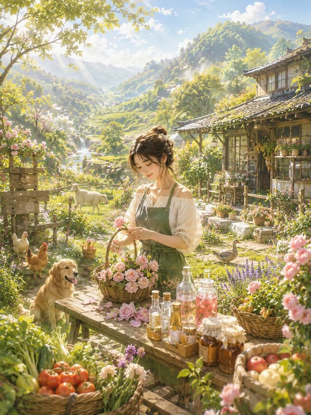Sau Khi Từ Tiên Giới Trở Về Làm Ruộng, Tôi Khiến Toàn Mạng Điên Cuồng Mua Sắm