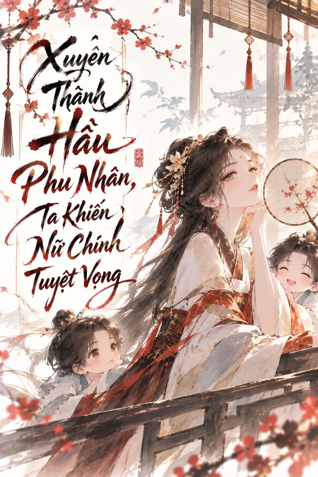 Xuyên Thành Hầu Phủ Phu Nhân, Ta Khiến Nữ Chính  Tuyệt Vọng