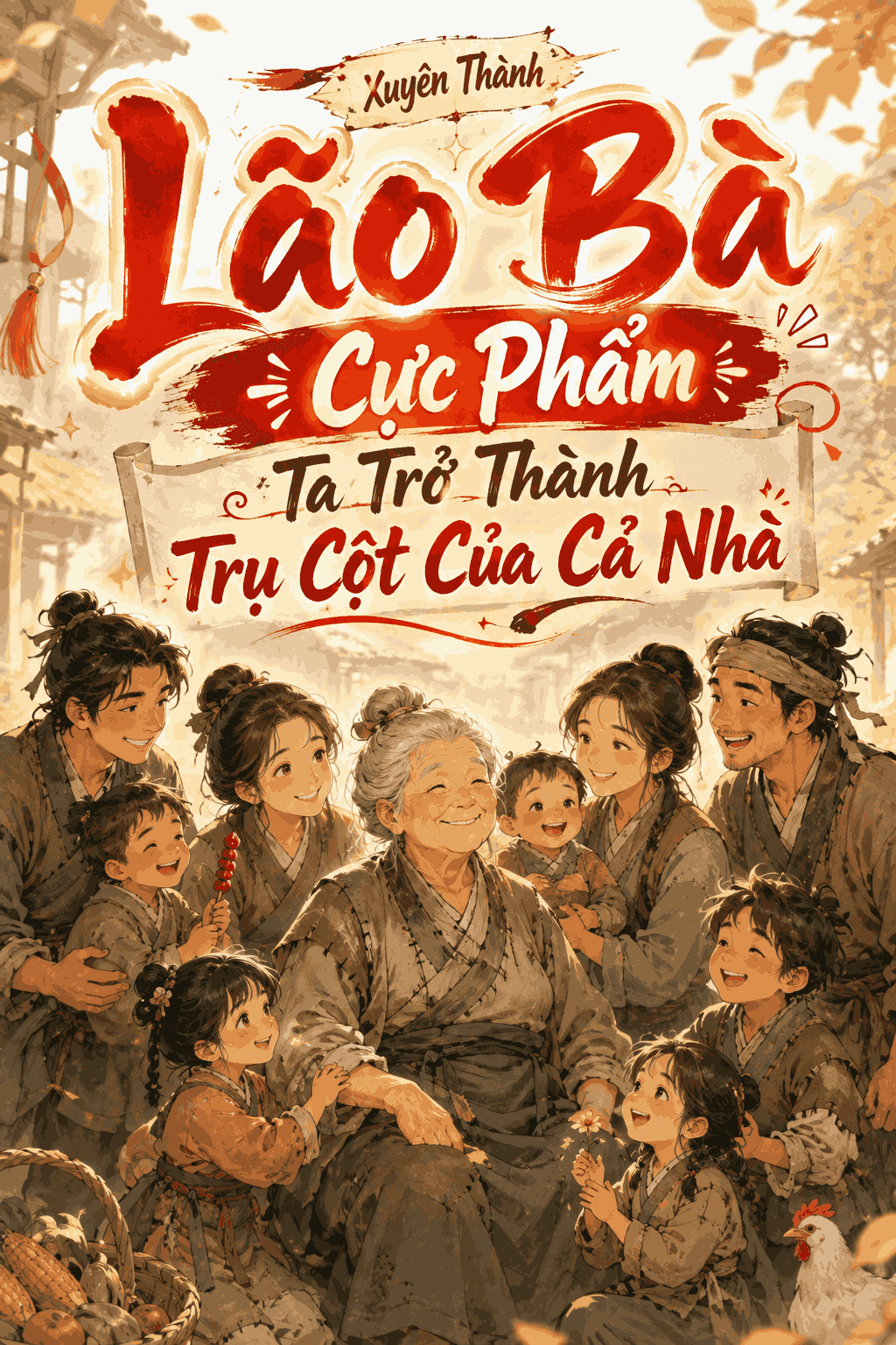 Sau Khi Xuyên Thành Bà Bà Cực Phẩm, Ta Trở Thành Trụ Cột Cả Nhà