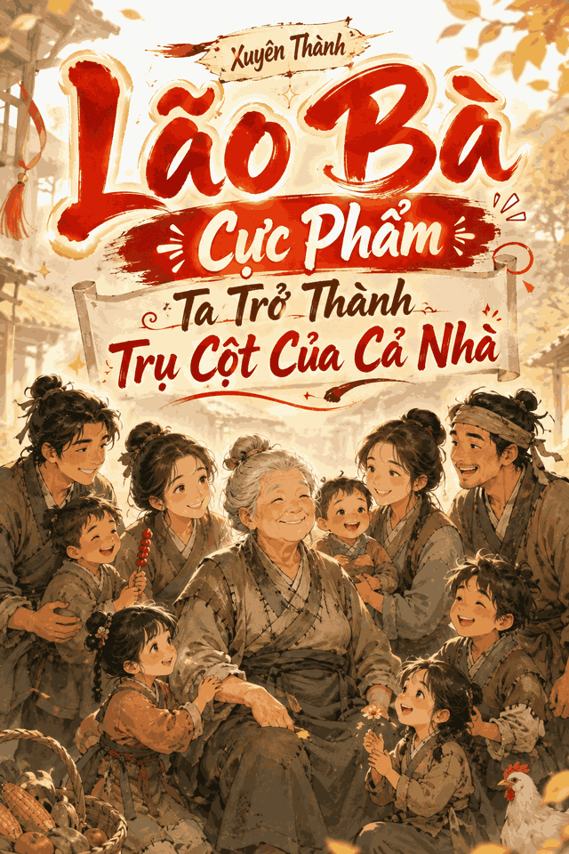Sau Khi Xuyên Thành Bà Bà Cực Phẩm, Ta Trở Thành Trụ Cột Cả Nhà
