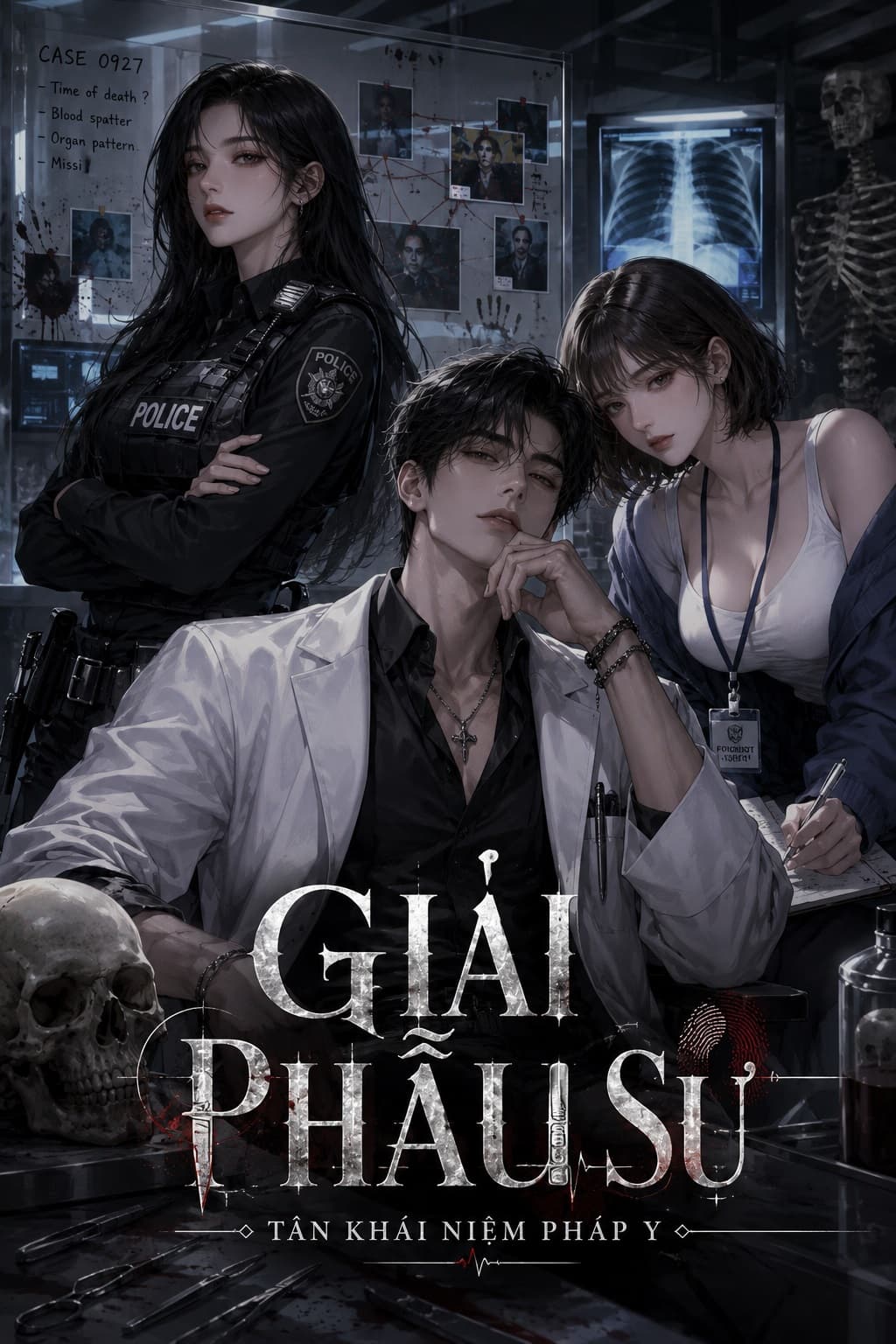 Giải Phẫu Sư: Tân Khái Niệm Pháp Y