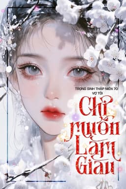 Trọng Sinh Về Thập Niên 70 Vợ Tôi Chỉ Muốn Làm Giàu