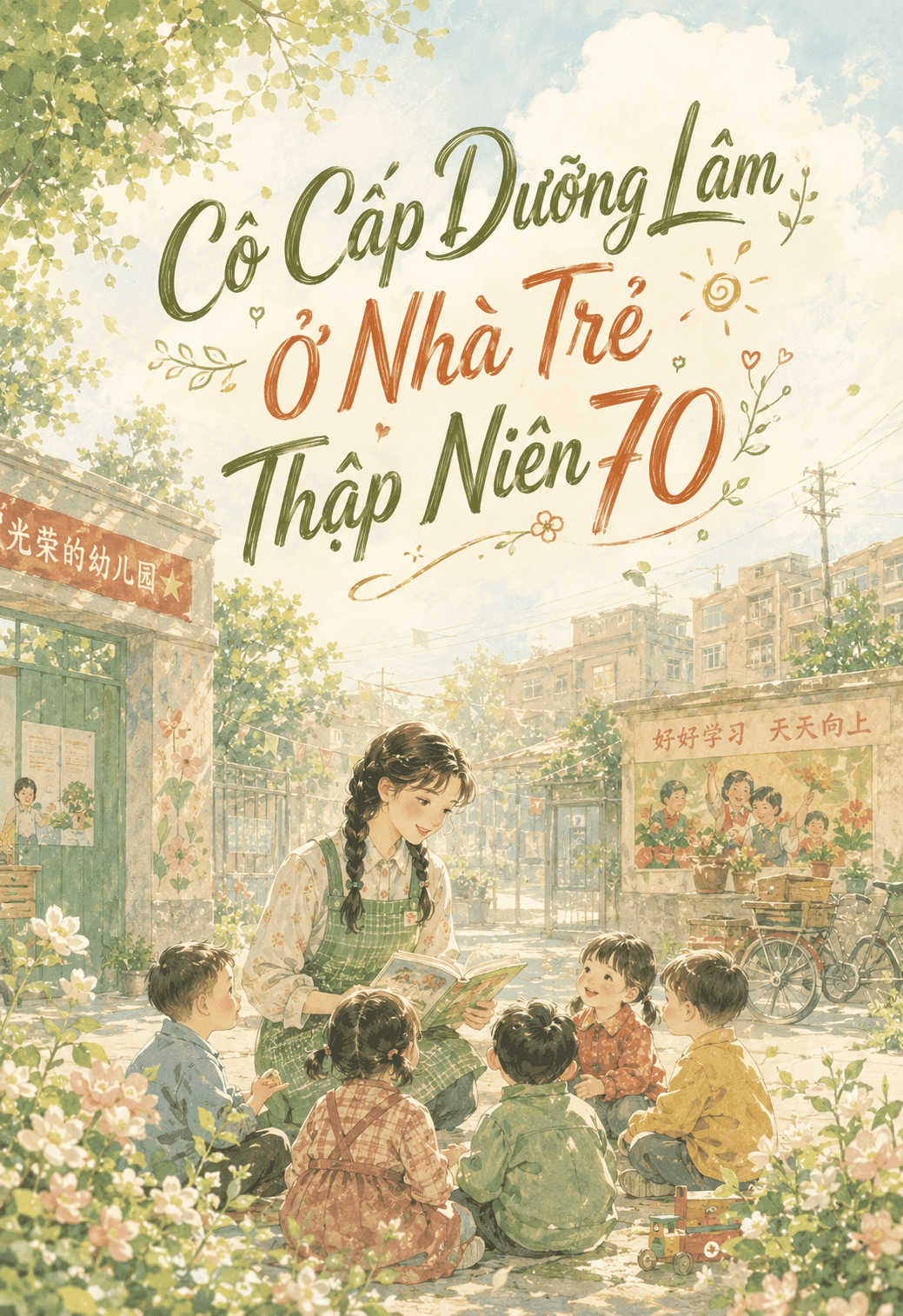 Cô Cấp Dưỡng Lâm Ở Nhà Trẻ Thập Niên 70 