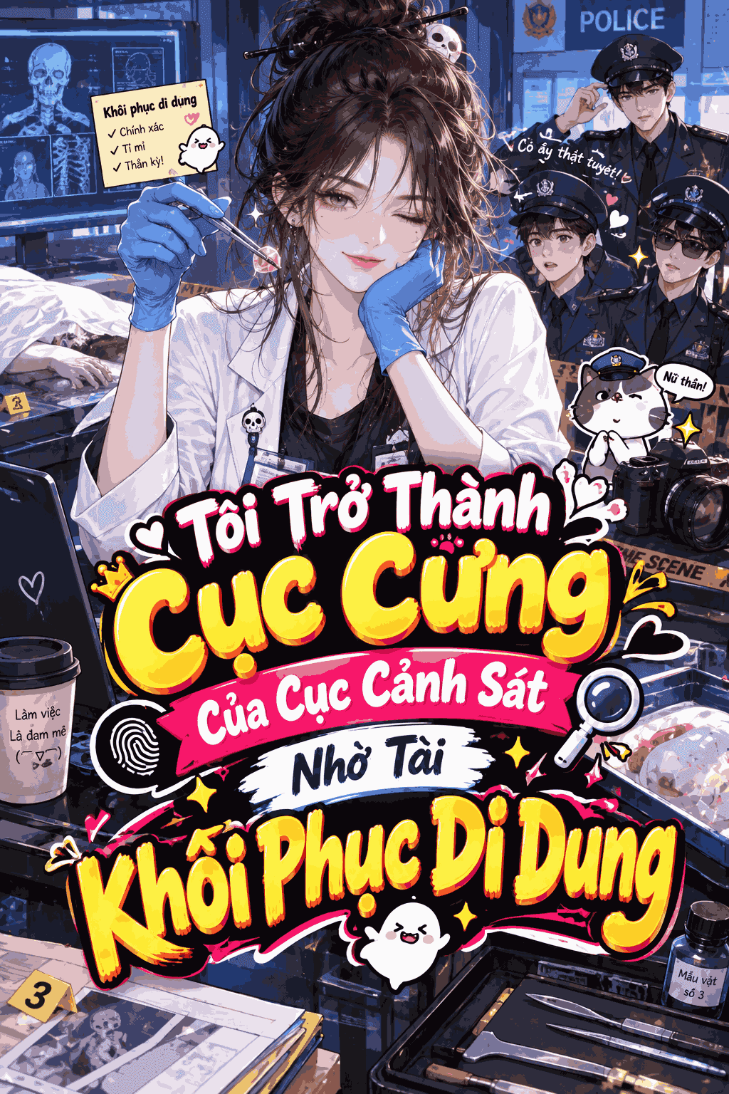 Tôi Trở Thành Cục Cưng Của Cục Cảnh Sát Nhờ Tài Khôi Phục Di Dung