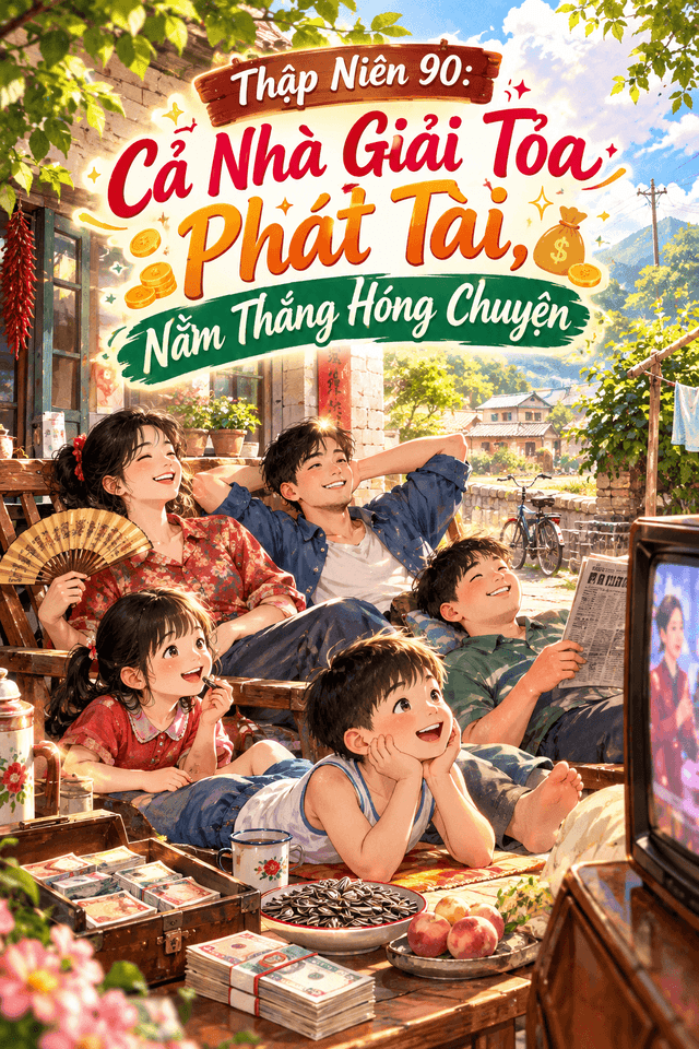 Thập Niên 90: Cả Nhà Giải Tỏa Phát Tài, Nằm Thắng Hóng Chuyện