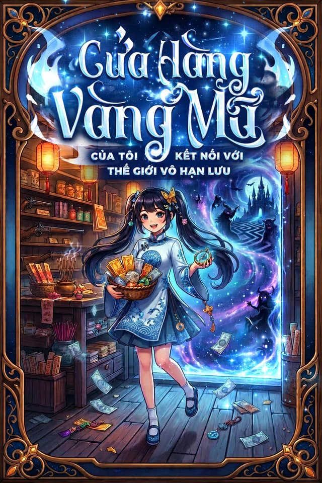 Cửa Hàng Vàng Mã Của Tôi Kết Nối Thế Giới Vô Hạn Lưu