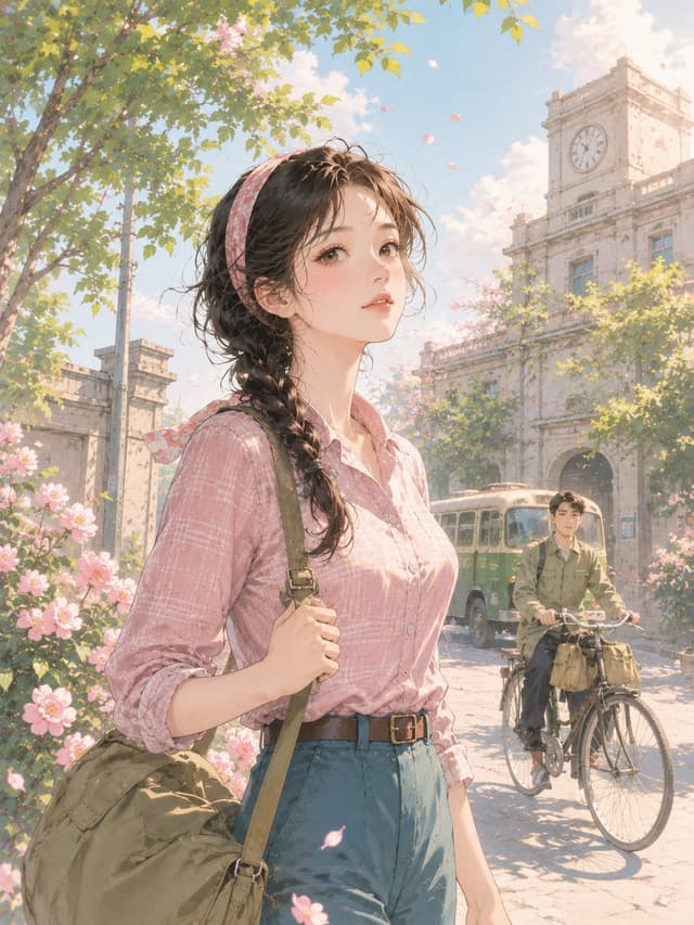 Sau Khi Xuyên Sách, Cô Phất Lên Làm Giàu Trong Thập Niên 80
