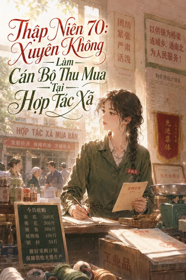 Thập Niên 70: Xuyên Không Làm Cán Bộ Thu Mua Tại Hợp Tác Xã