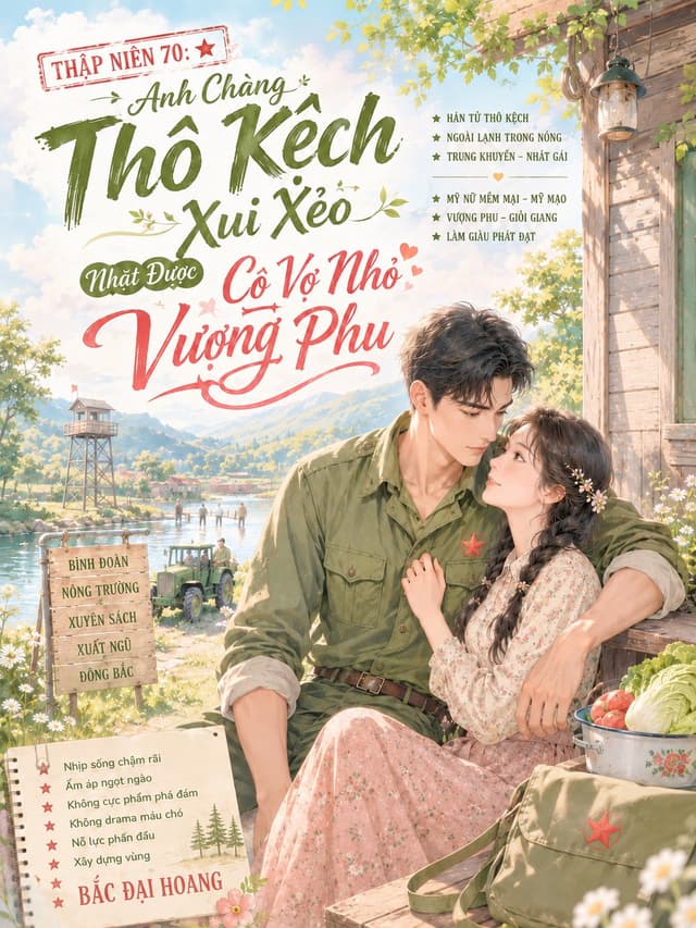 Thập Niên 70: Anh Chàng Thô Kệch Xui Xẻo Nhặt Được Cô Vợ Nhỏ Vượng Phu