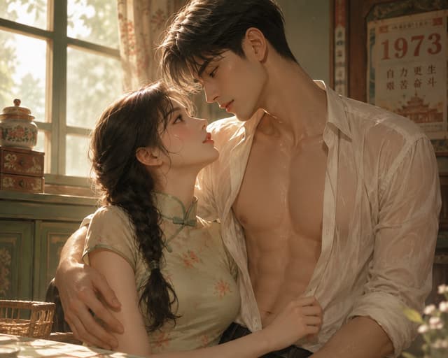 Trọng Sinh Thập Niên 70: Cưng Chiều Thiết Hán Cấm Dục Mỗi Đêm