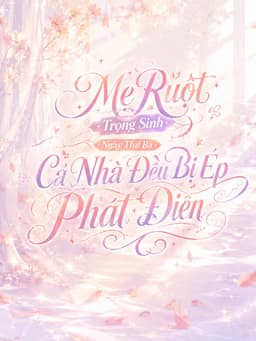 Mẹ Ruột Trọng Sinh Ngày Thứ Ba, Cả Nhà Đều Bị Ép Phát Điên 
