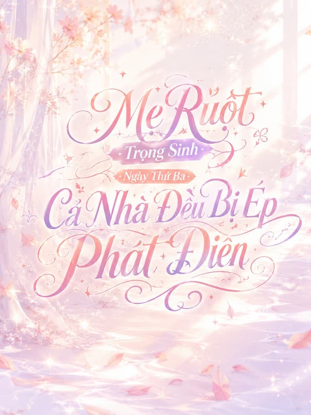 Mẹ Ruột Trọng Sinh Ngày Thứ Ba, Cả Nhà Đều Bị Ép Phát Điên 