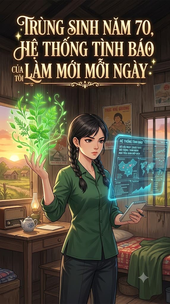 Trùng Sinh Năm 70, Hệ Thống Tình Báo Của Tôi Làm Mới Mỗi Ngày