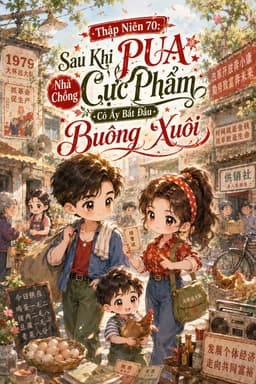 Thập Niên 70: Sau Khi PUA Nhà Chồng Cực Phẩm, Cô Ấy Bắt Đầu Buông Xuôi 