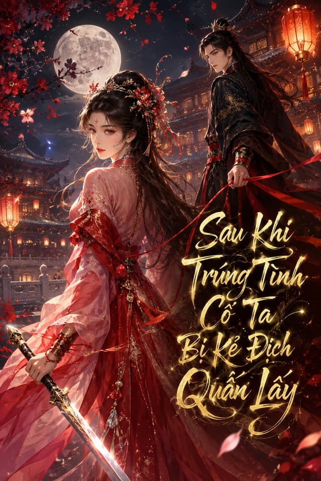 Sau Khi Trúng Tình Cổ Ta Bị Kẻ Địch Quấn Lấy
