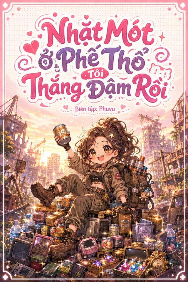 Nhặt Mót Ở Phế Thổ Tôi Thắng Đậm Rồi!