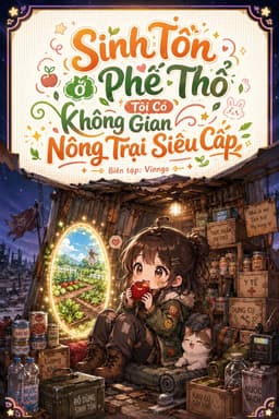 Sinh Tồn Ở Phế Thổ, Tôi Có Không Gian Nông Trại Siêu Cấp 