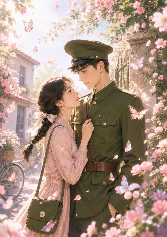 Xuyên Thành Thiên Kim Giả, Tôi Dọn Sạch Nhà Tư Bản Theo Chồng Quân Nhân