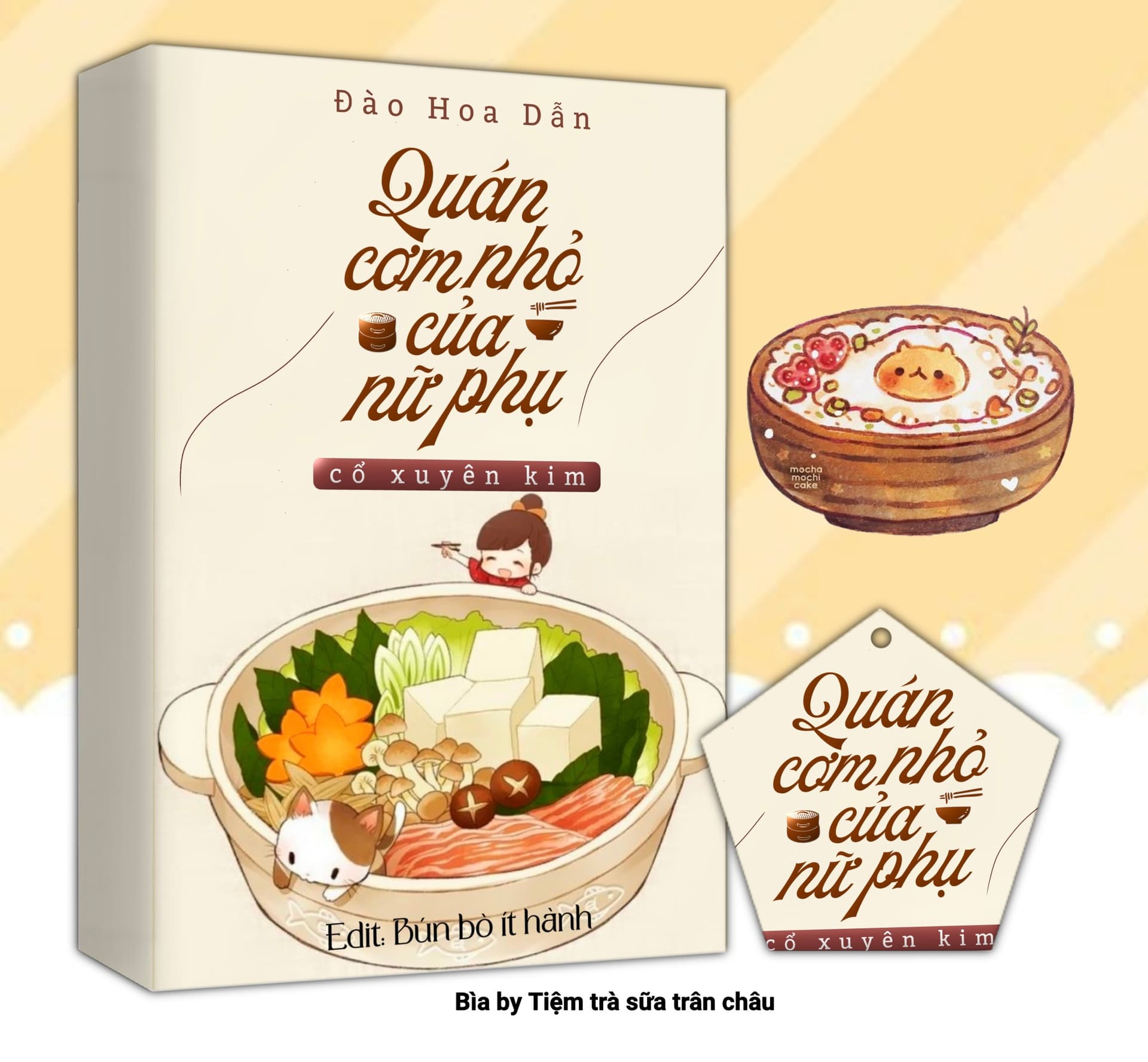 Quán Cơm Nhỏ Của Nữ Phụ Cổ Xuyên Kim