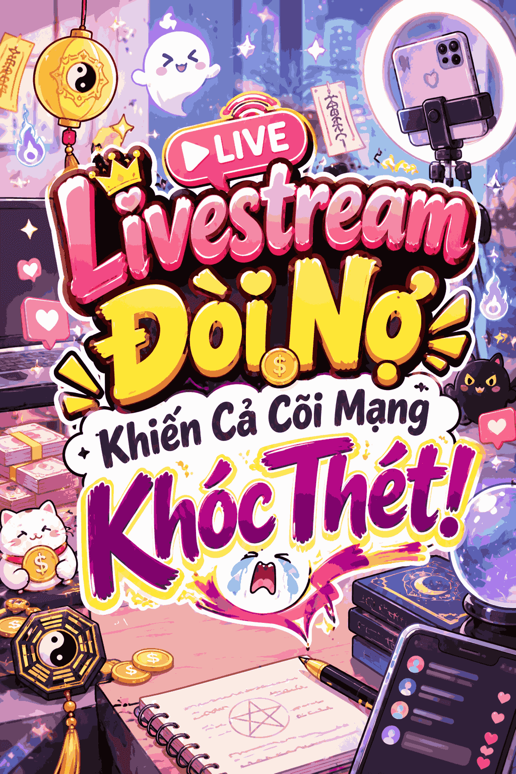 Livestream Đòi Nợ, Khiến Cả Cõi Mạng Khóc Thét!