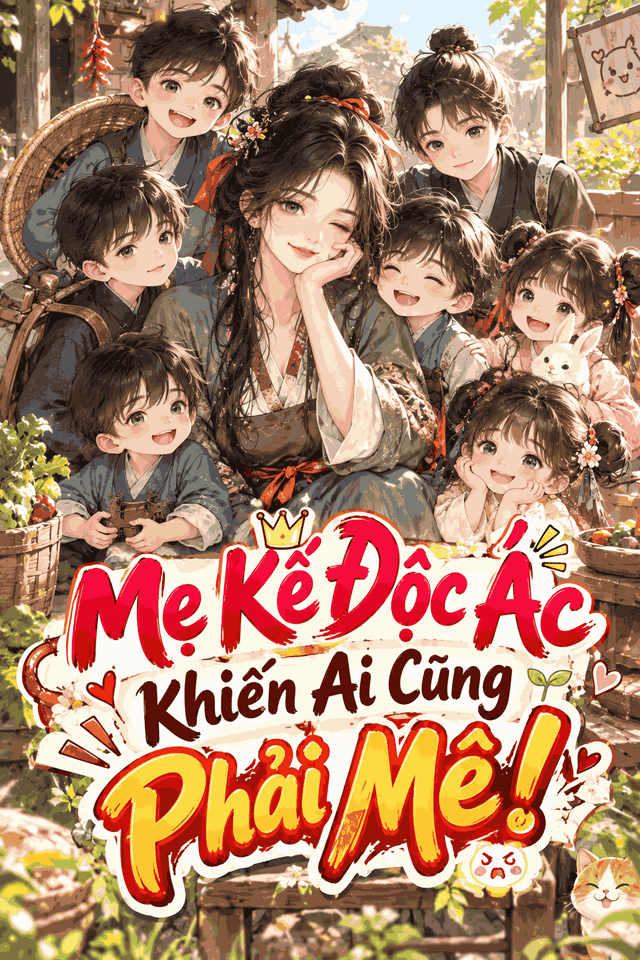 Mẹ Kế Độc Ác Khiến Ai Cũng Phải Mê!