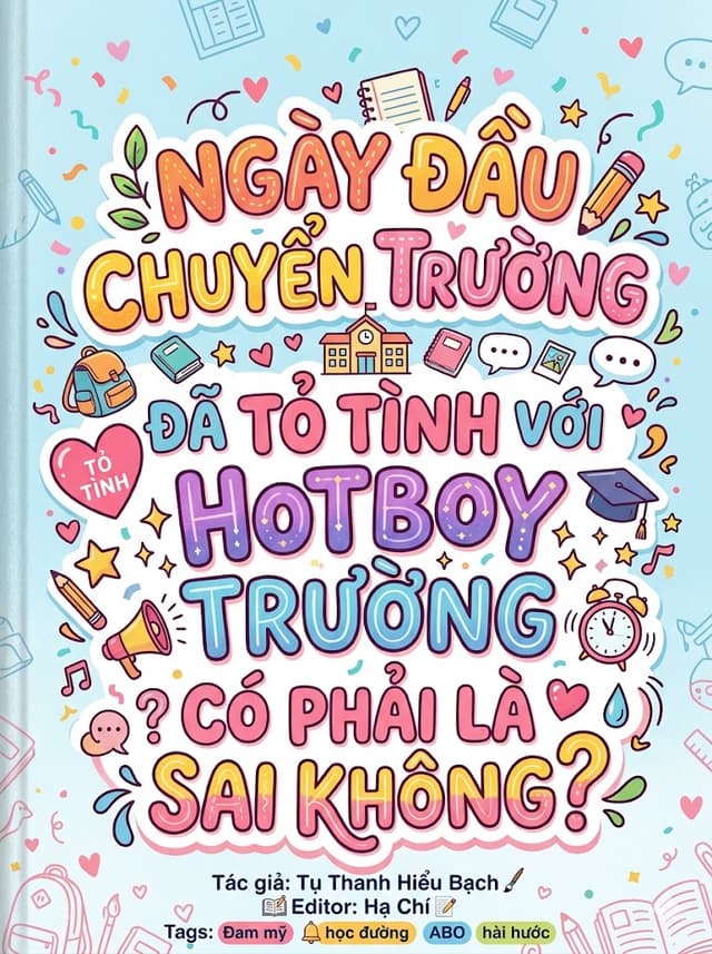 Ngày Đầu Chuyển Trường Đã Tỏ Tình Với HotBoy Trường Có Phải Là Sai Không?