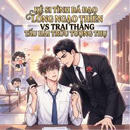 Bá Đạo Si Tình Long Ngạo Thiên VS Trai Thẳng Tấu Hài Bất Ổn Thụ