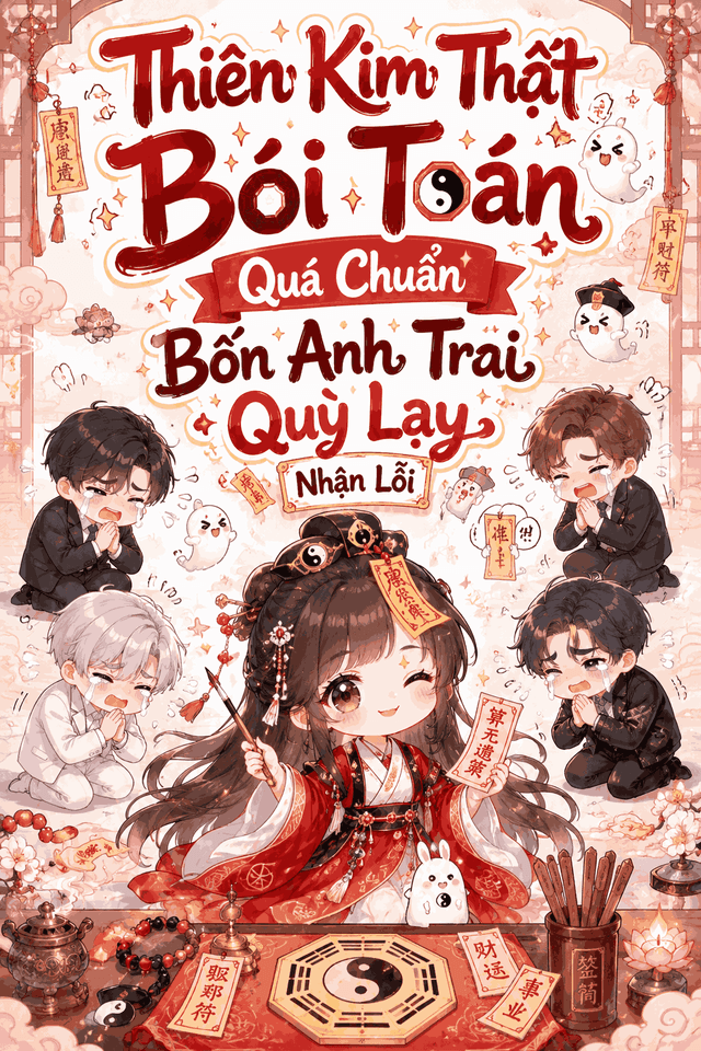 Thiên Kim Thật Bói Toán Quá Chuẩn, Bốn Anh Trai Quỳ Lạy Nhận Lỗi