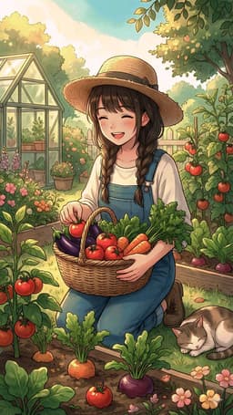 Năm Thiên Tai Thứ Mười, Tôi Đi Làm Ruộng