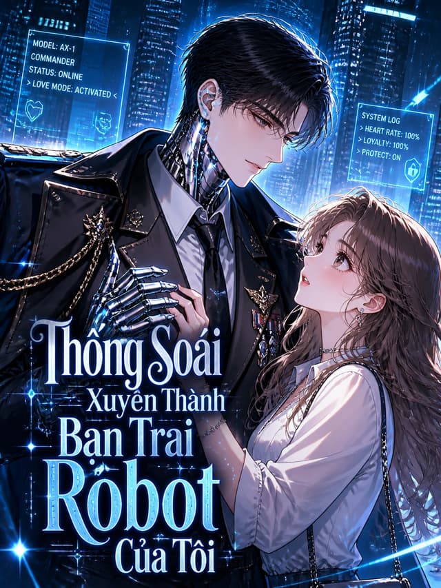 Thống Soái Xuyên Thành Bạn Trai Robot Của Tôi
