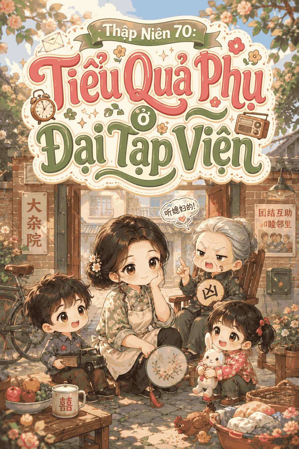 Thập Niên 70: Tiểu Quả Phụ Ở Đại Tạp Viện