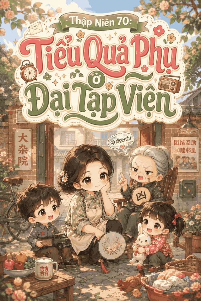 Thập Niên 70: Tiểu Quả Phụ Ở Đại Tạp Viện