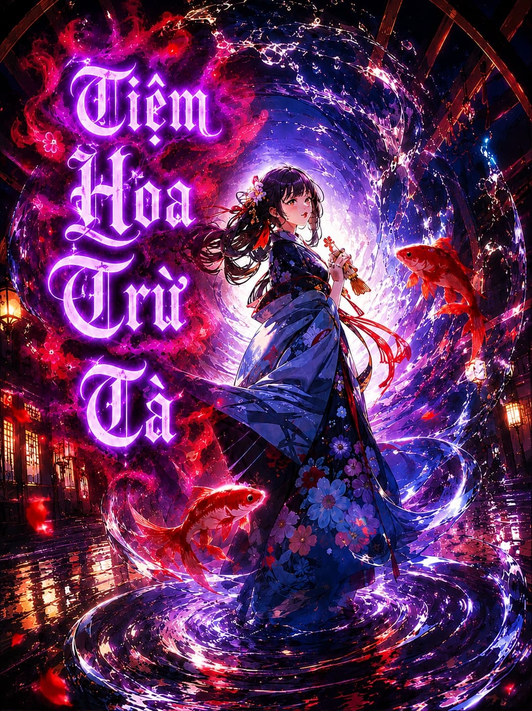 Tiệm Hoa Trừ Tà