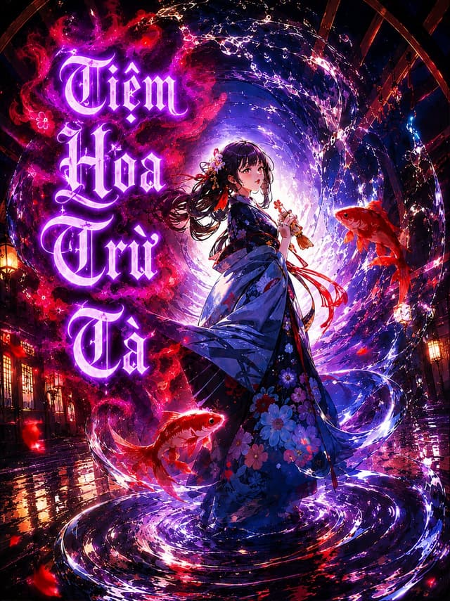 Tiệm Hoa Trừ Tà